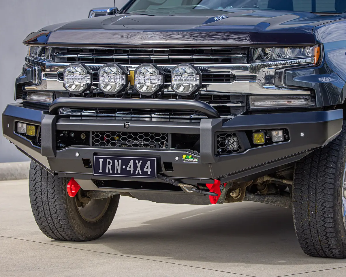 Apex Single Hoop Front Bumper For Chevrolet Silverado 1500 (2019+) 1