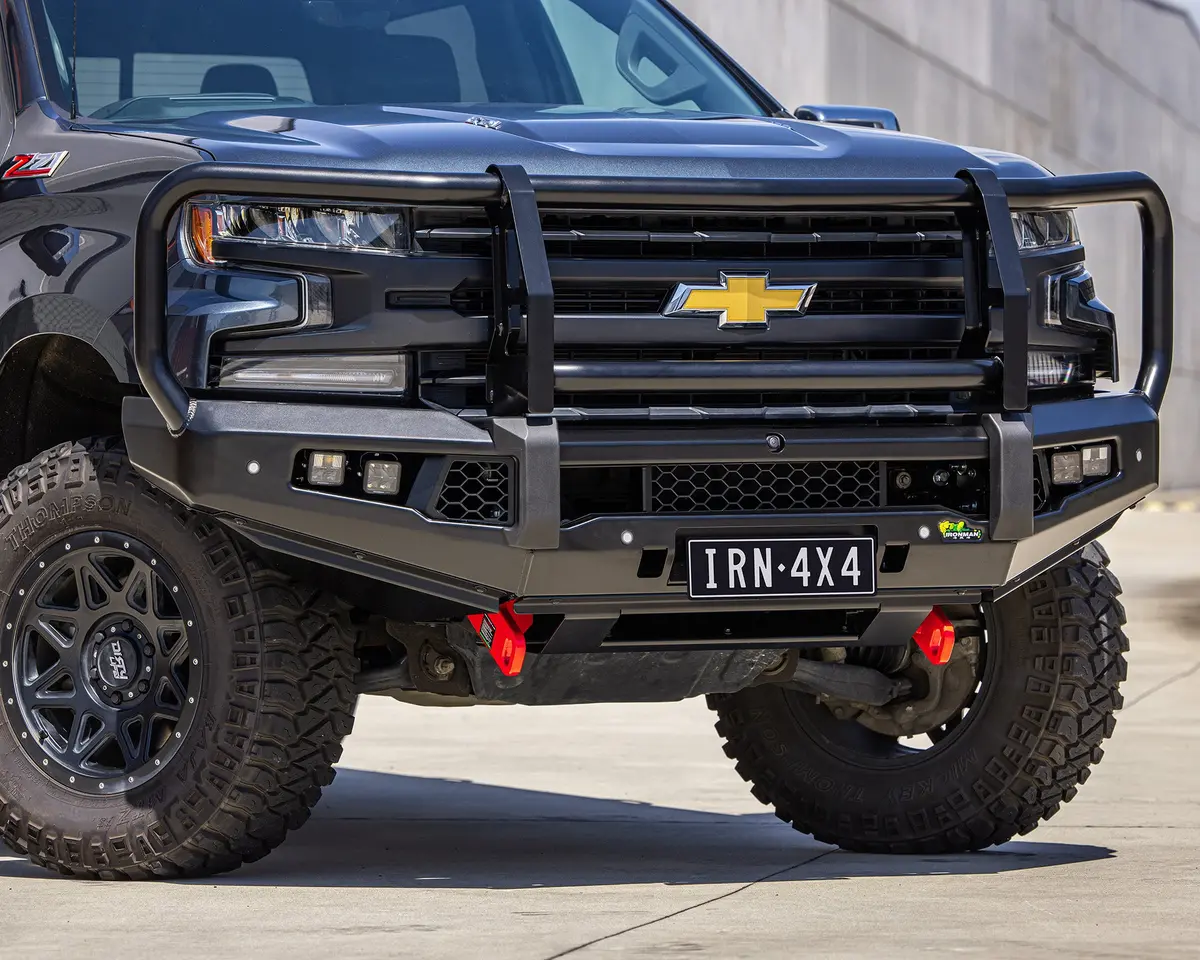 Apex Triple Hoop Front Bumper For Chevrolet Silverado 1500 (2019+) 1
