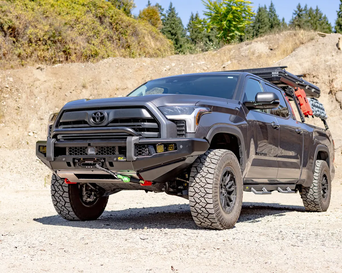 Apex Single Hoop Front Bumper For Toyota Tundra (2022+) 1