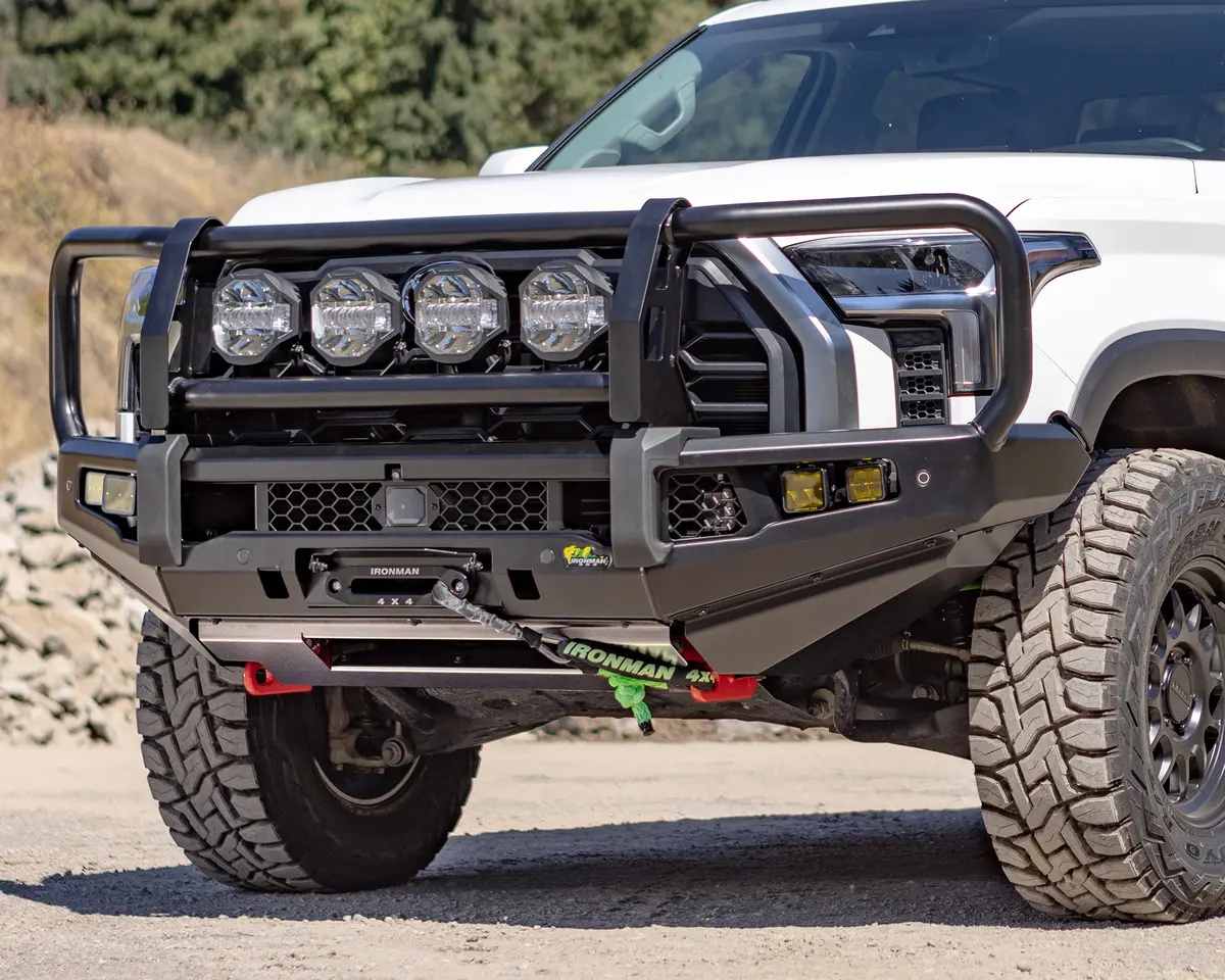 Apex Triple Hoop Front Bumper For Toyota Tundra (2022+) 1