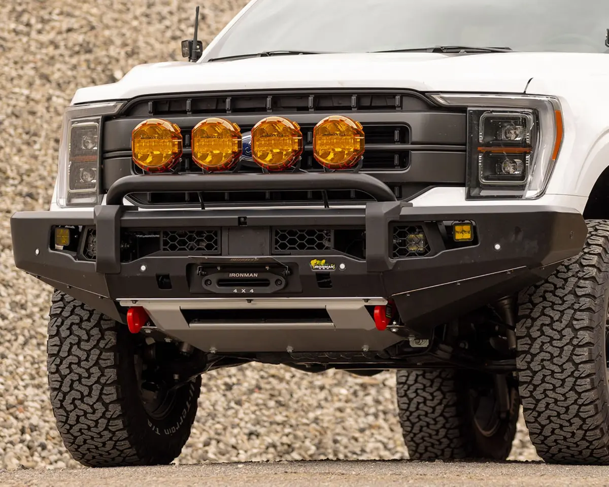 Apex Single Hoop Front Bumper For Ford F-150 (2021-2024) 1