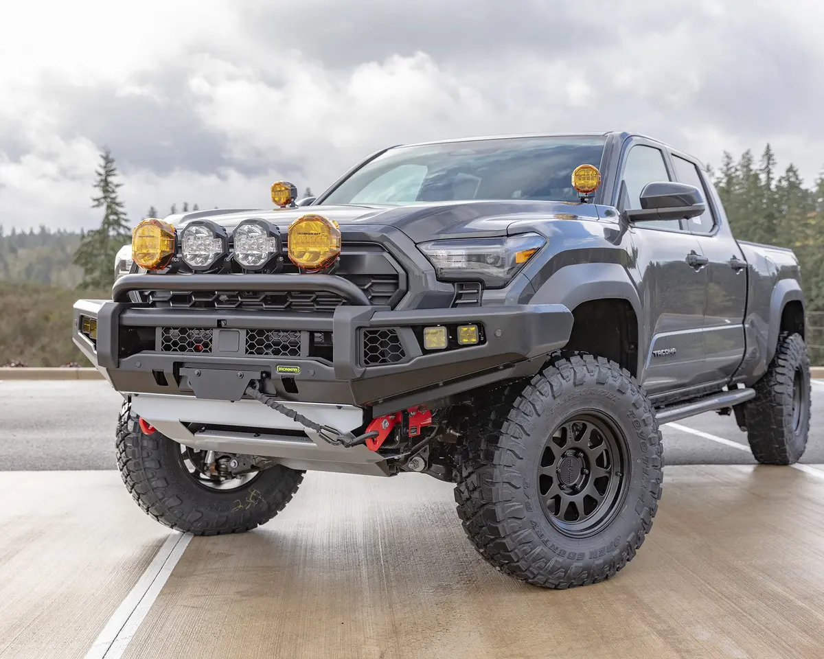 Apex Single Hoop Front Bumper For Toyota Tacoma (2024+) 1