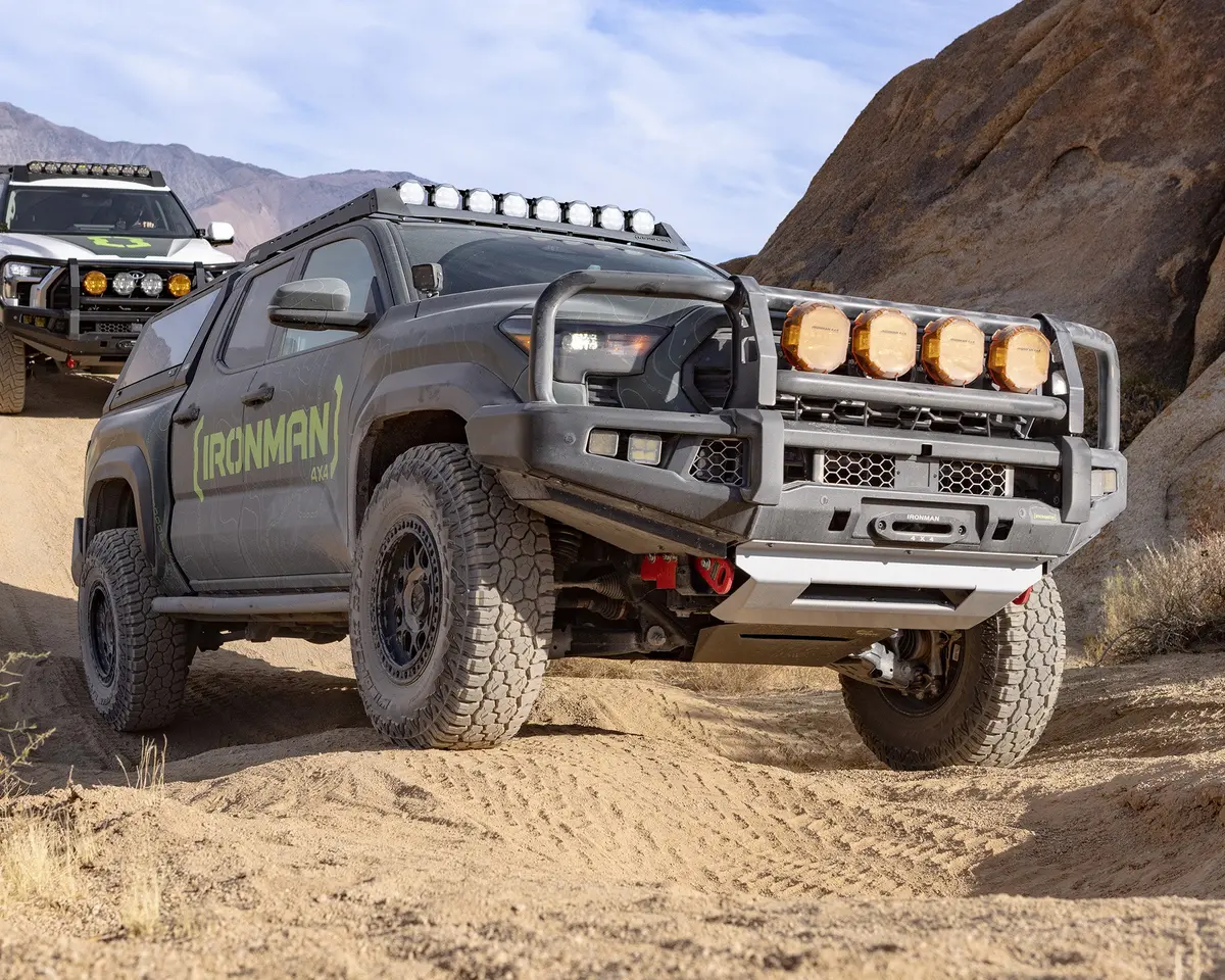 Apex Triple Hoop Front Bumper For Toyota Tacoma (2024+) 1