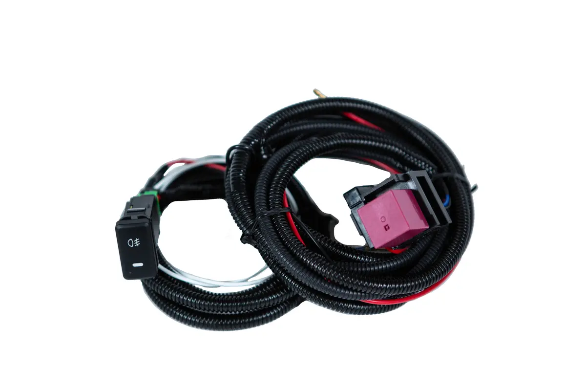 Replacement Bumper Fog Light Wiring Loom 1