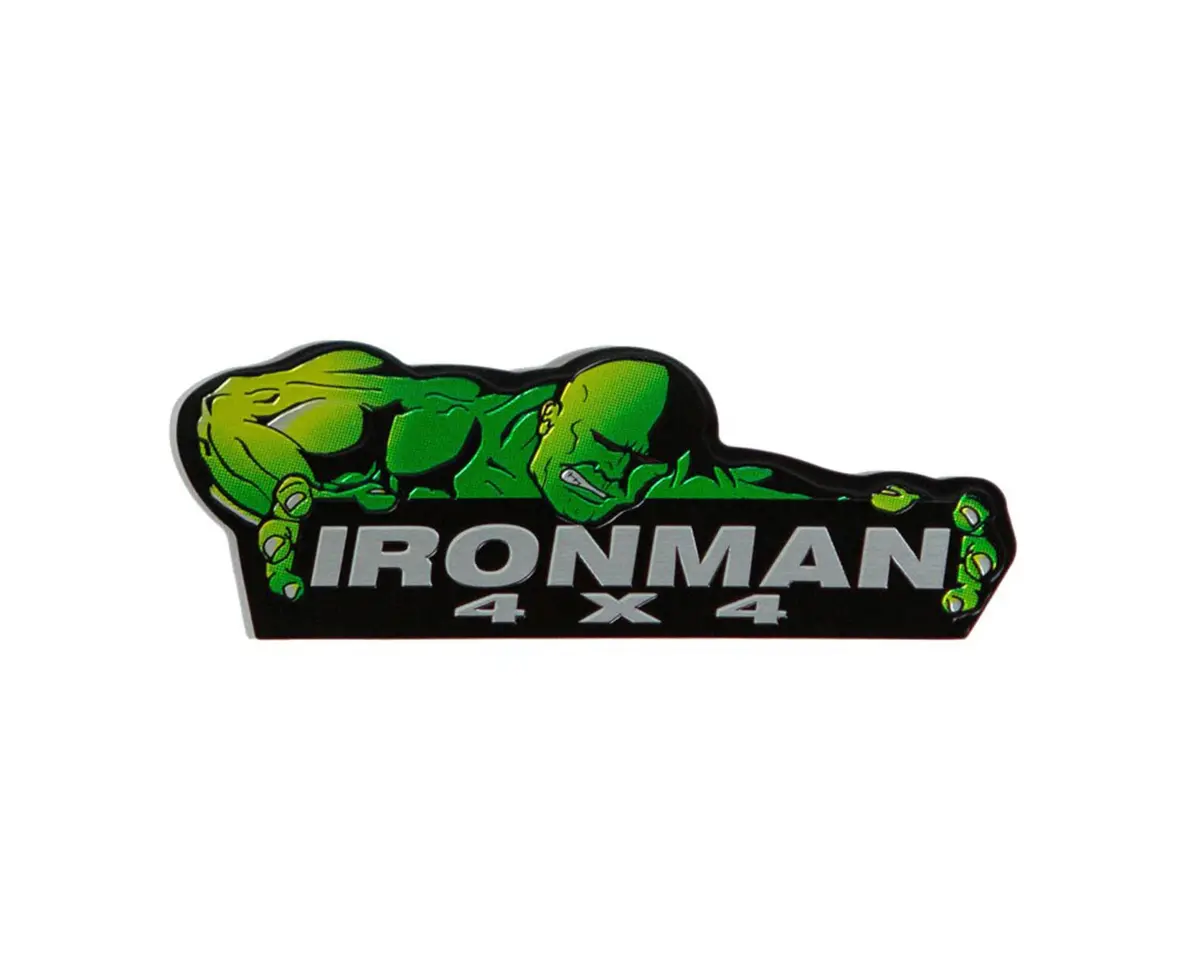 Replacement Bumper Ironman 4X4 Badge 1