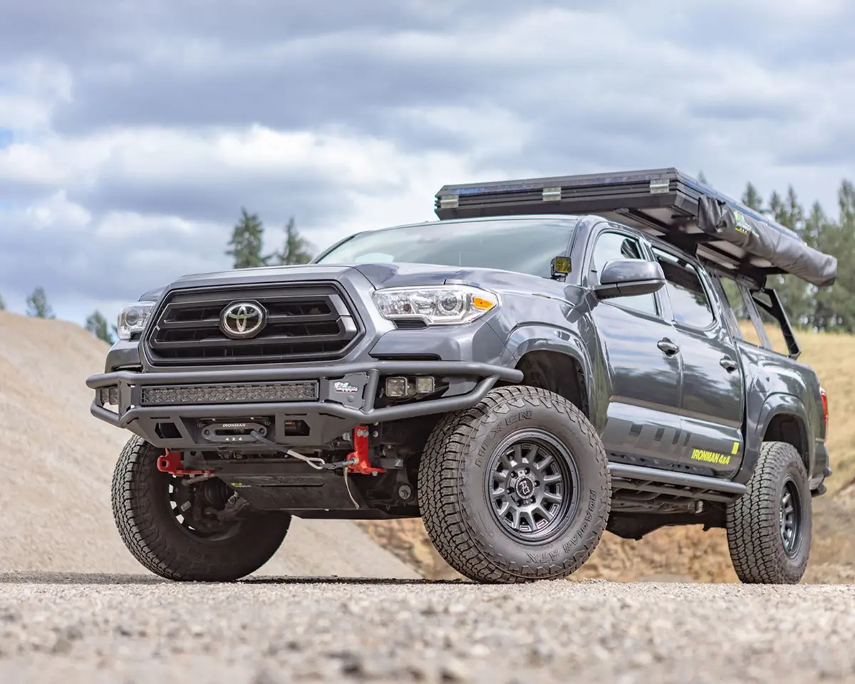 Raid Front Bumper Kit For Toyota Tacoma (2016-2023) 1
