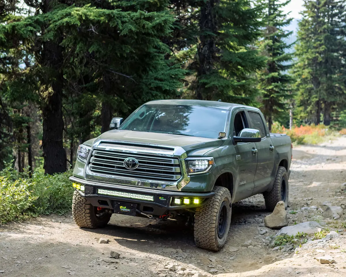 Raid Front Bumper Kit For Toyota Tundra (2014-2021) 1