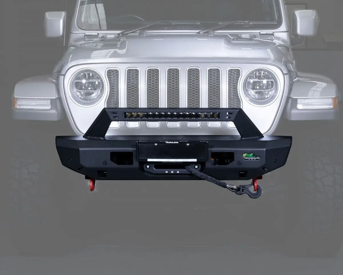 Raid Stubby Front Bumper Kit For Jeep Gladiator Jt (2020+) 1