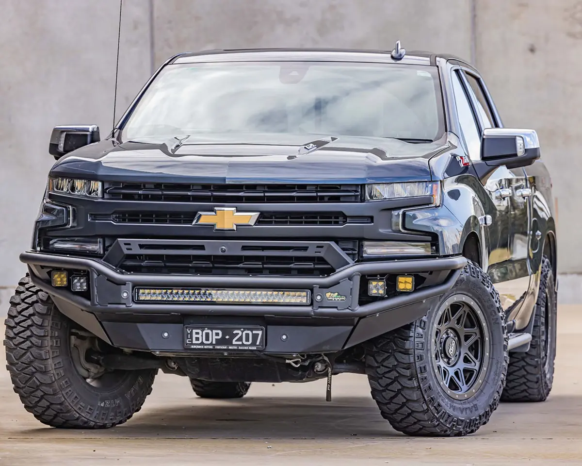 Raid Front Bumper Kit For Chevrolet Silverado 1500 (2019-2021) 1