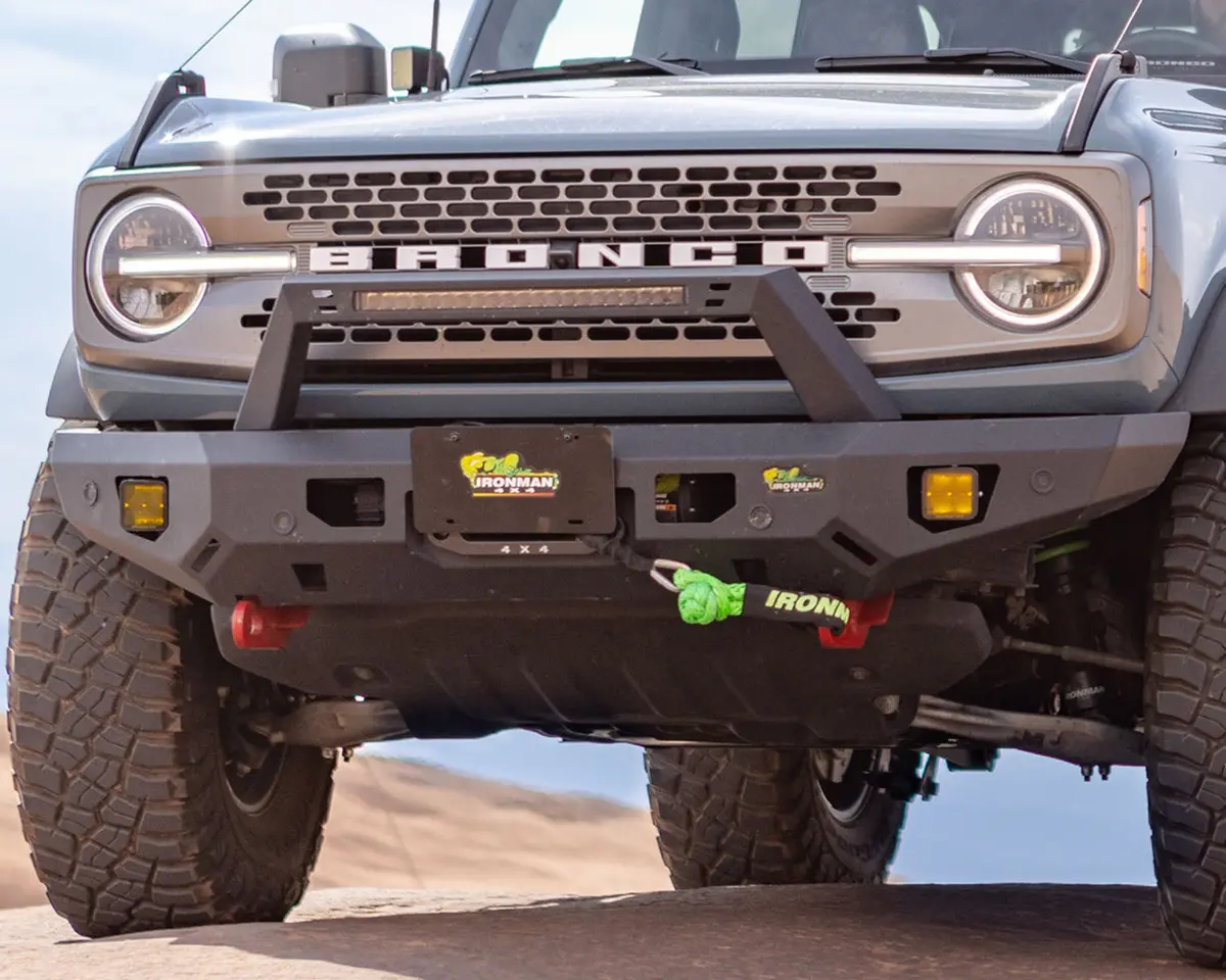 Raid Front Bumper Kit For Ford Bronco (2021+) 1