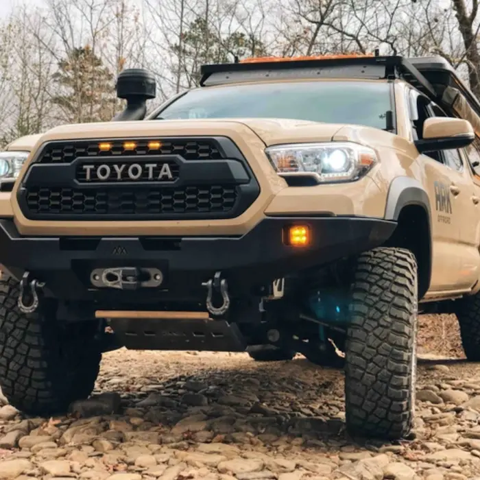 Hi-Lite Overland Front Bumper - Tacoma 2016-2023 1