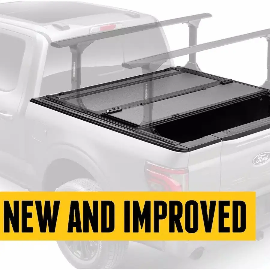 Bakflip Mx4 Ts Tonneau Cover | Rack-Ready Folding Cover 1