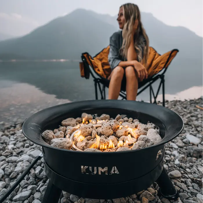 Kuma Bear Blaze Fire Bowl - 24" 1