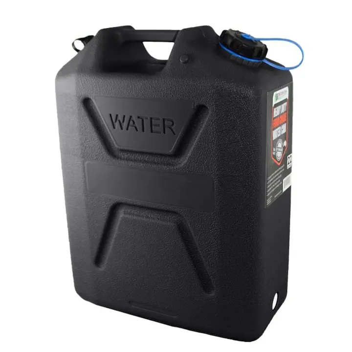 Water Can With Spout - 22L (5.8G) - Black 1