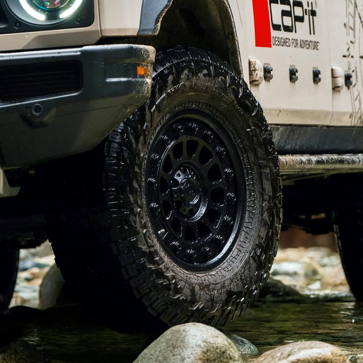 Outback | Black Rhino Wheels Ineos Grenadier 1