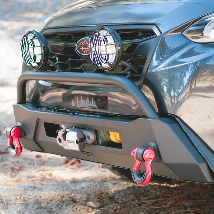 Hiline Front Winch Bumper - Subaru Crosstrek 2018-2024 1