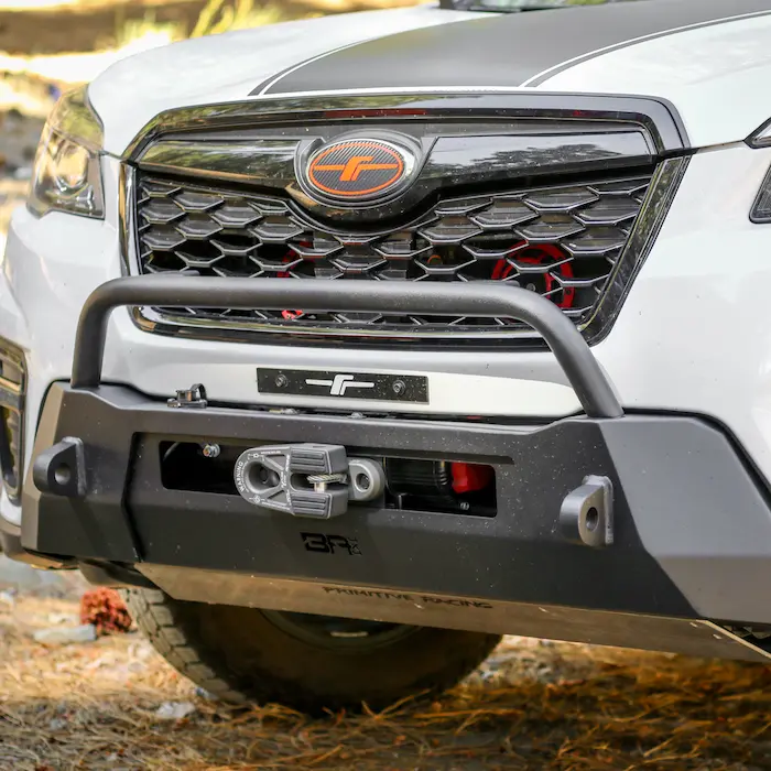 Hiline Front Winch Bumper - Subaru Forester 2019-2023 1