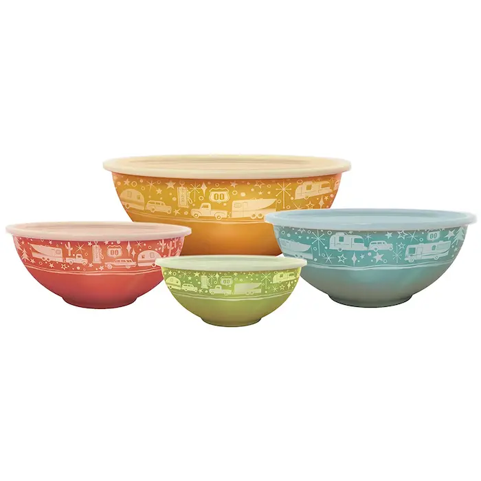 Nesting Bowls By Camp Casual | Set Of 4 1