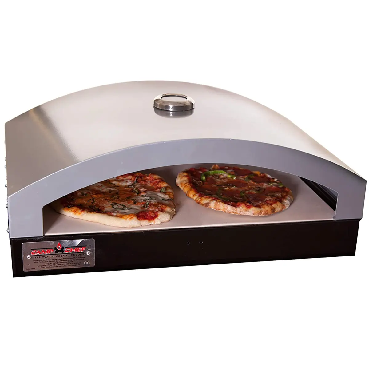 Camp Chef Italia Pizza Oven – 2 Burner – Fits Pro 90X (Pz90d) 1