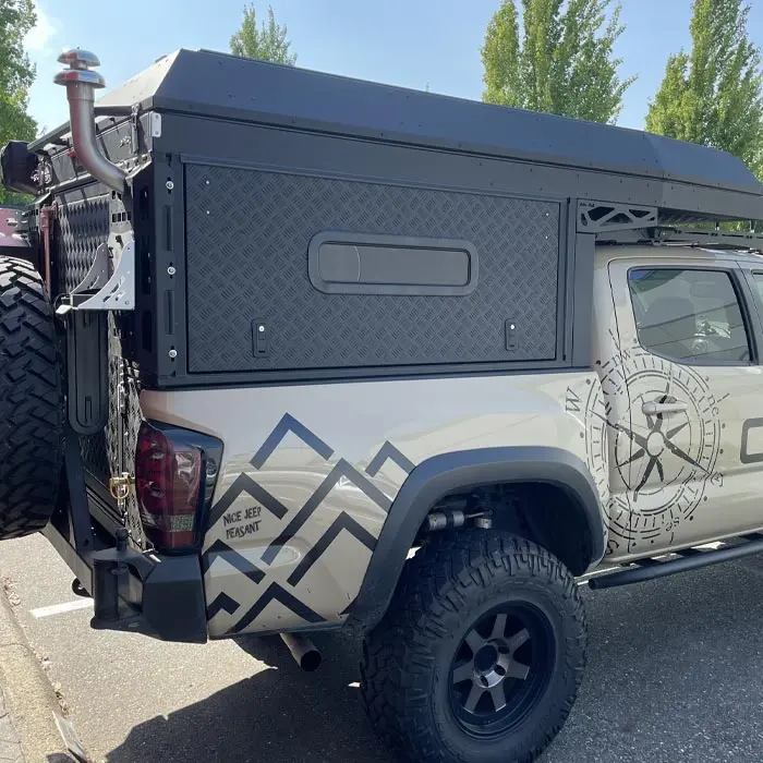 Canopy Camper Side Window Kit 1