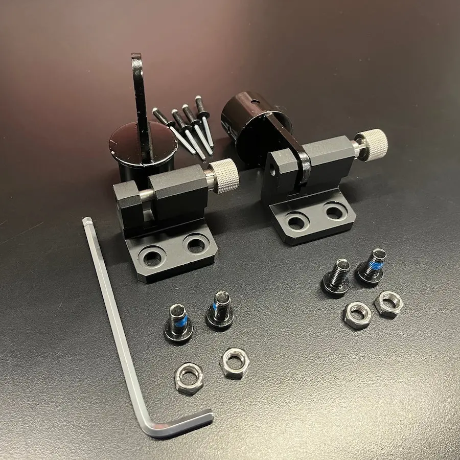 Lock-In Style Ladder Mount Brackets | Evergreen Upgrade Kit 1