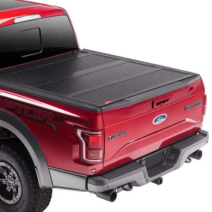 Ford F-150 | Hard Folding Tonneau Cover 1