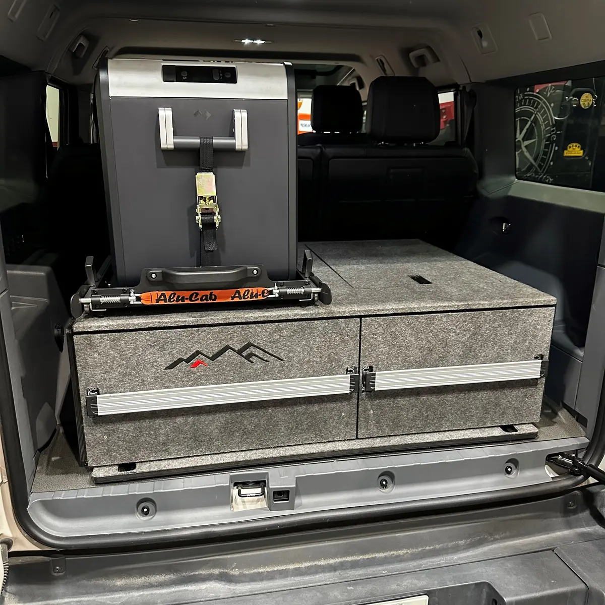 Flat Style Cargo 2 Drawer System | Ineos Grenadier 1