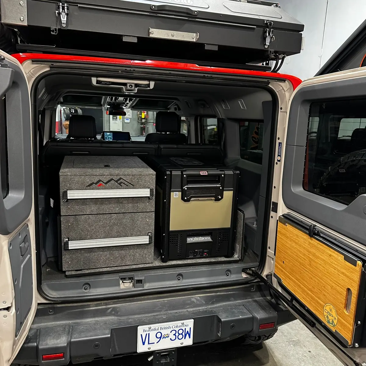 Vertical 2 Cargo Drawer System | Ineos Grenadier 1