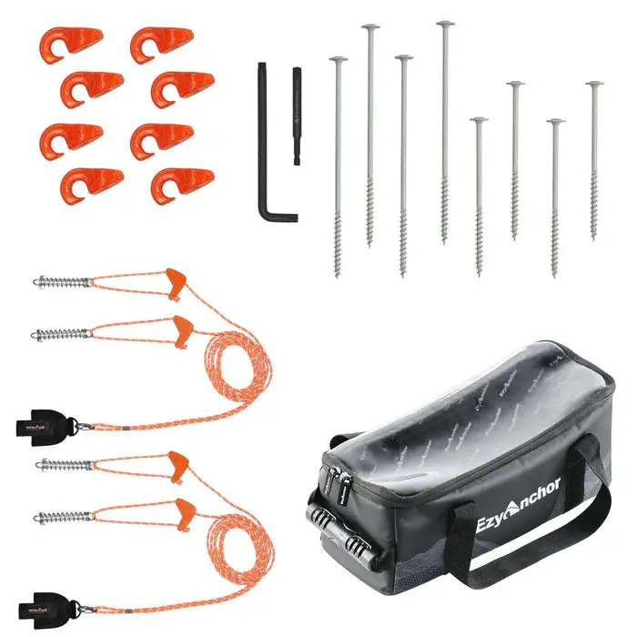 Ezy Anchor Premium Caravan Starter Pack 1