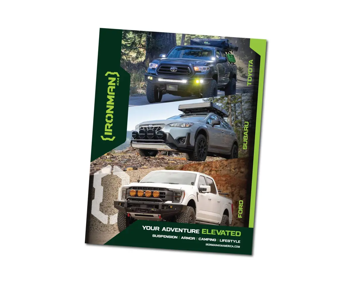 12-Page Product Marketing Catalog (25 Pack) 1