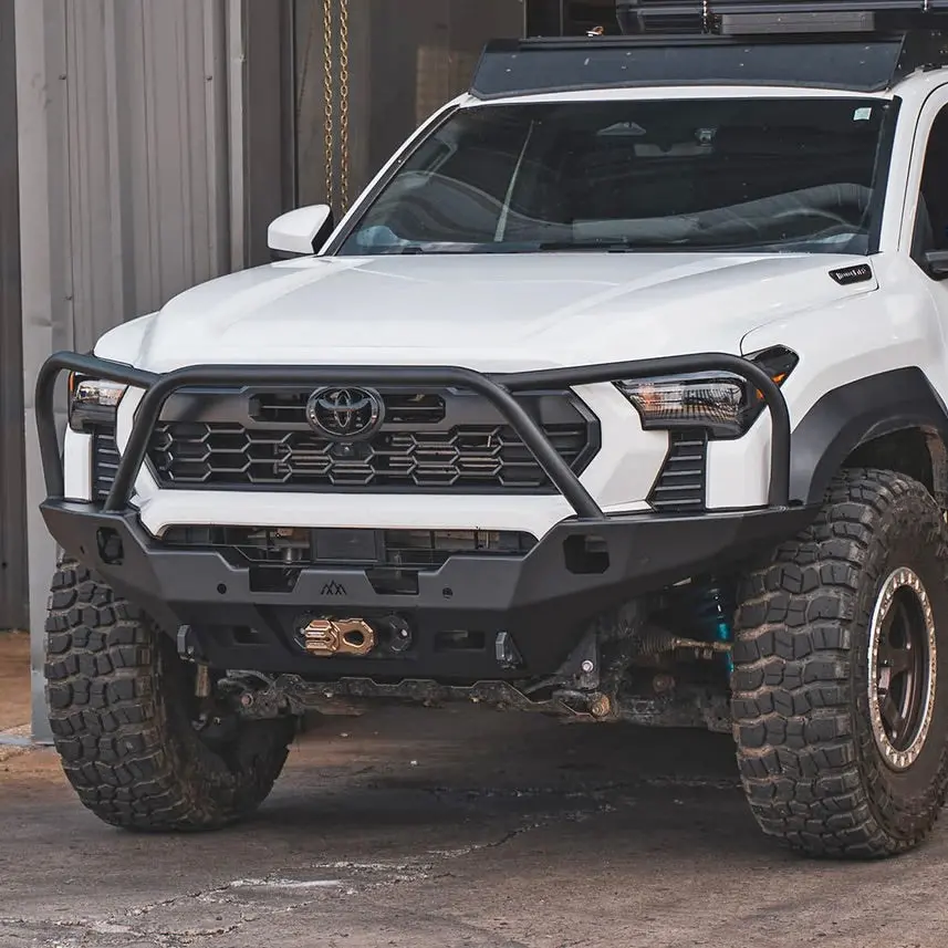 Hi-Lite Overland Front Bumper - Bull Bar - Tacoma 2024+ 1