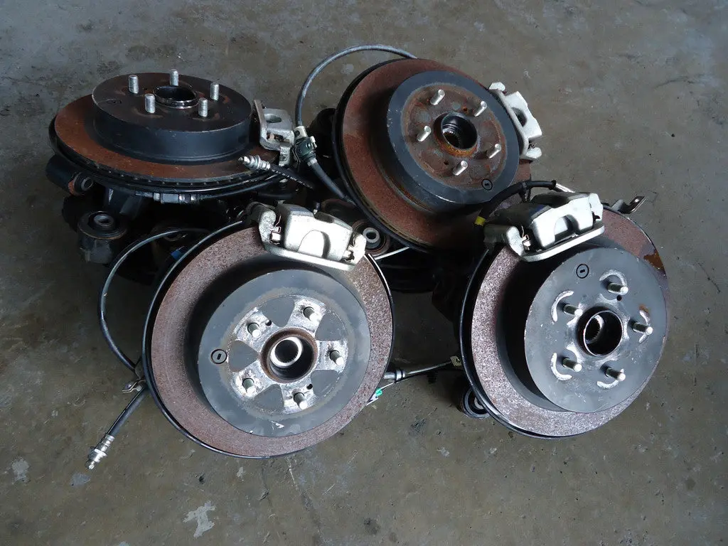 Bolt On Rear Disc Brake Conversion Kit For Suzuki Grand Vitara 1
