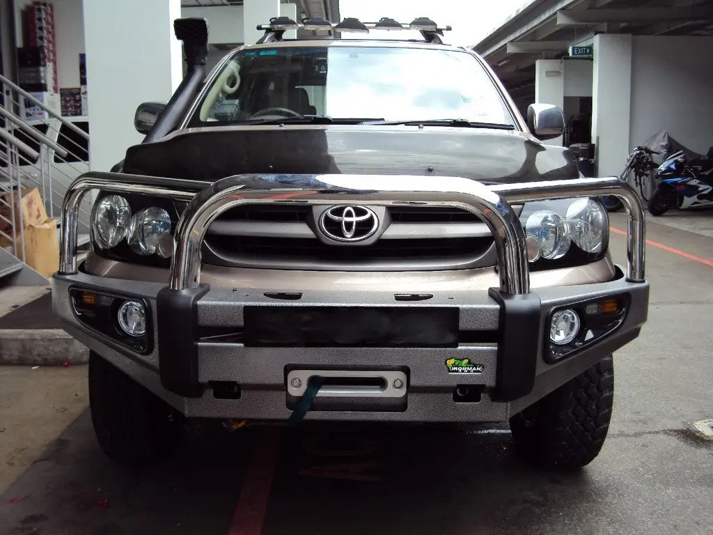 Ironman The Protector Winch Bull Bar 1