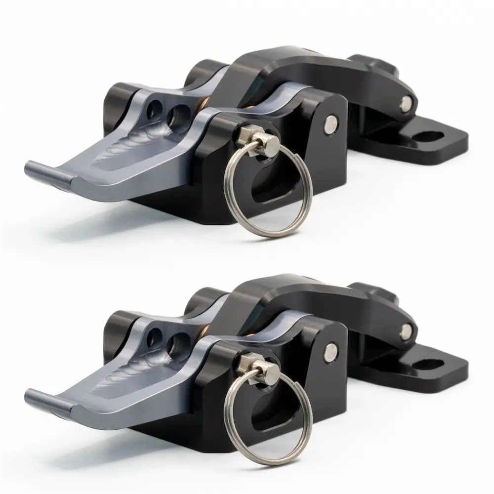 Billet Draw Latch | Designed To Fit Alu-Cab 1