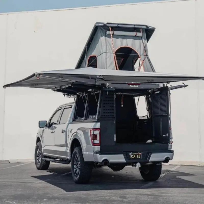 Alu-Cab Alu-Cabin Deluxe Camper – Full-Size 6.5’ Truck (Last Unit) 1