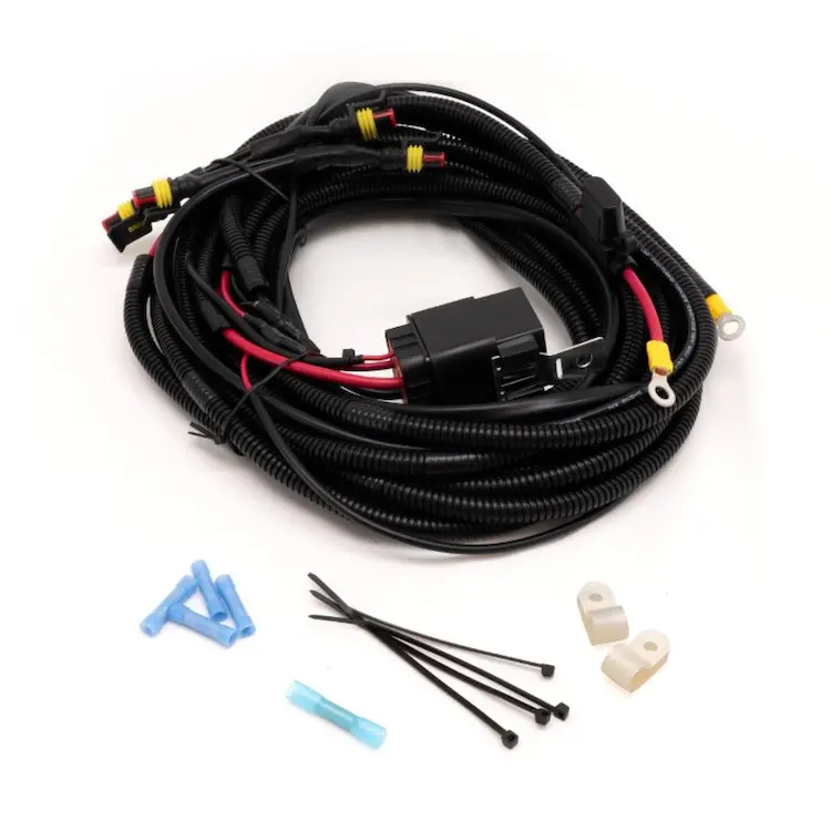 Four-Lamp Wiring Kit With Splice (2-Pin, Superseal, 12V) 1