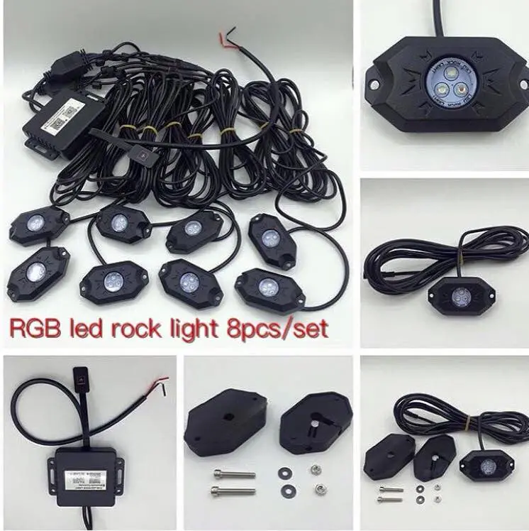 Mini Rgb Rock Light 1