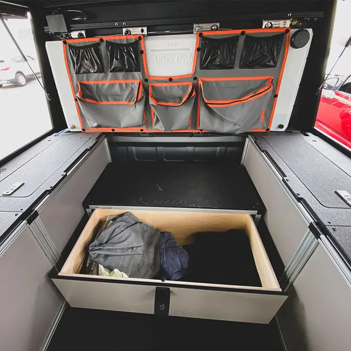 Alu-Cabin Dodge Ram 6'4" Bulkhead Single Drawer Module 1
