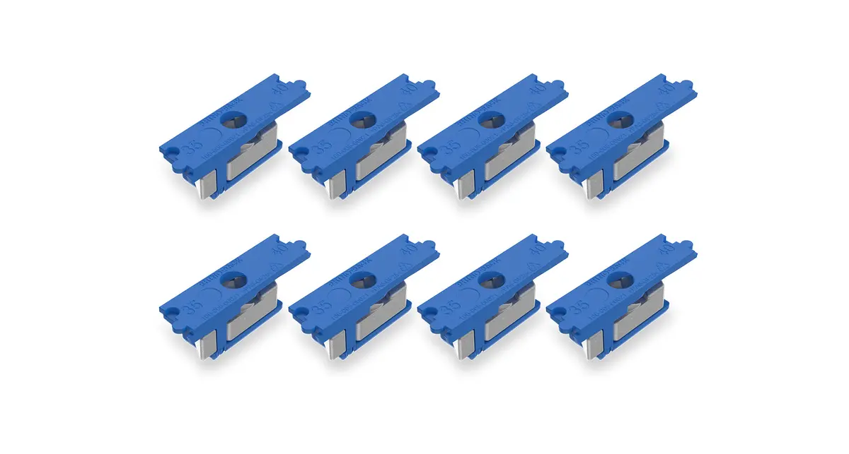 Zwifloc Channel Nuts - 8 Pack Part No: Hsit 1