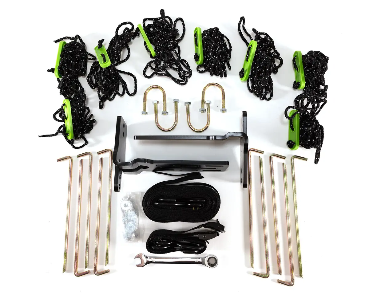 Mounting Kit For Xtr-143 And Xtr-71 Deltawing 270° Awning 1