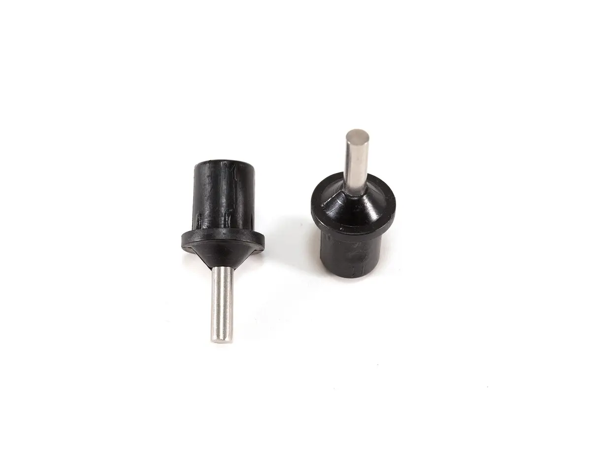 Vertical Awning Pole Spigots For Deltawing 90° Awning 1