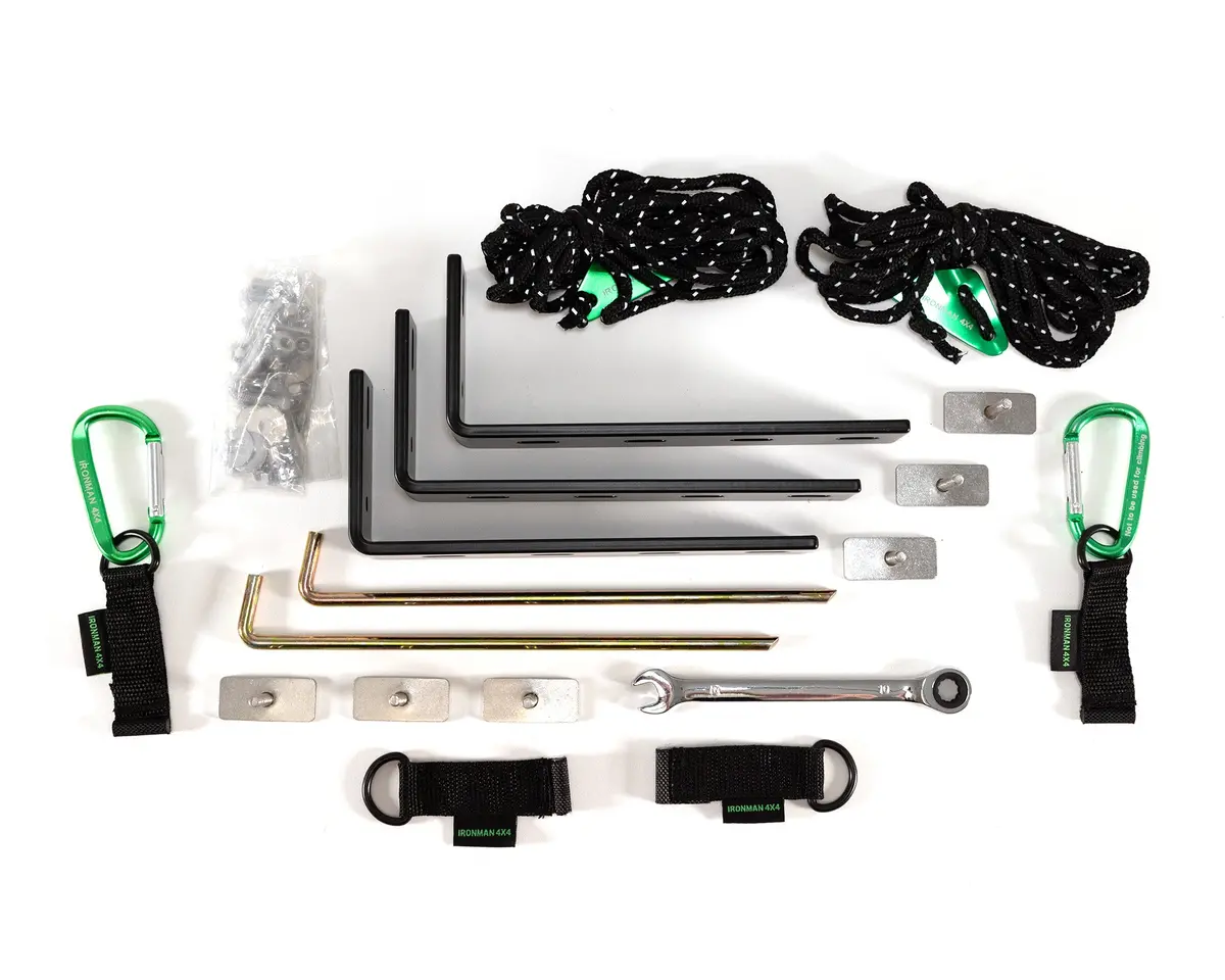 Mounting Kit For Deltawing 90° Awning 1
