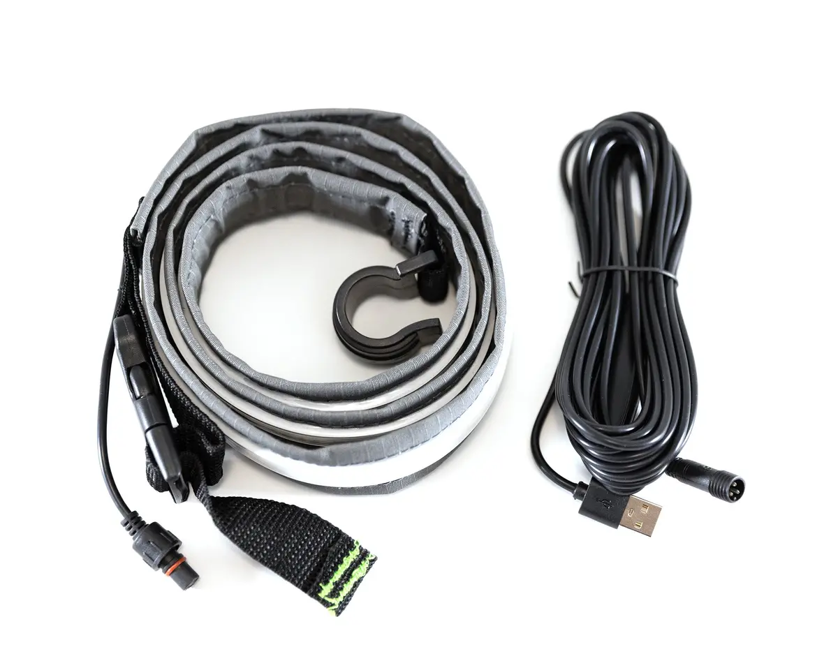 Replacement Led Light Strip And Power Cable For 4.6 Ft Deltawing 90º Awning 1