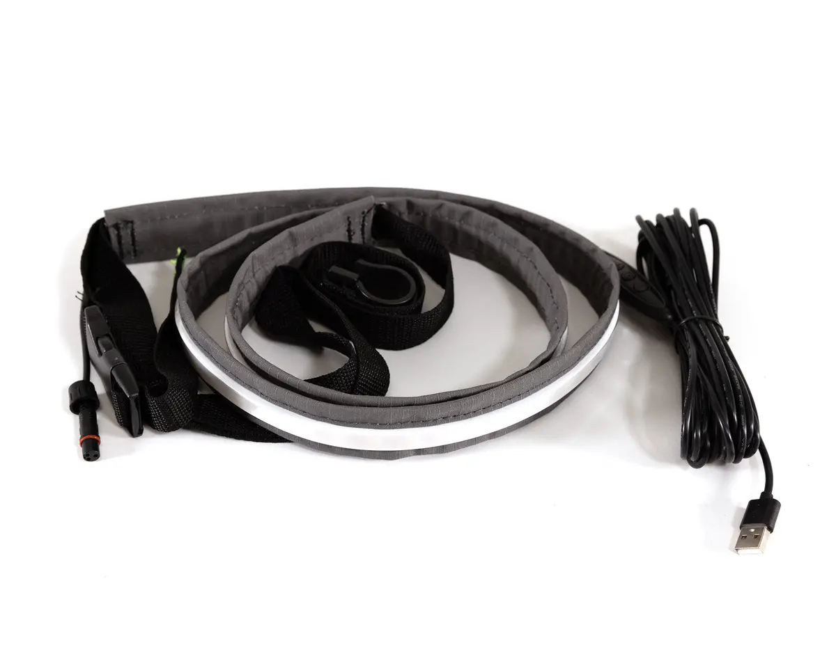 Led Light Strip For 4.6 Ft And 6.6 Ft Deltawing 90° Awnings 1