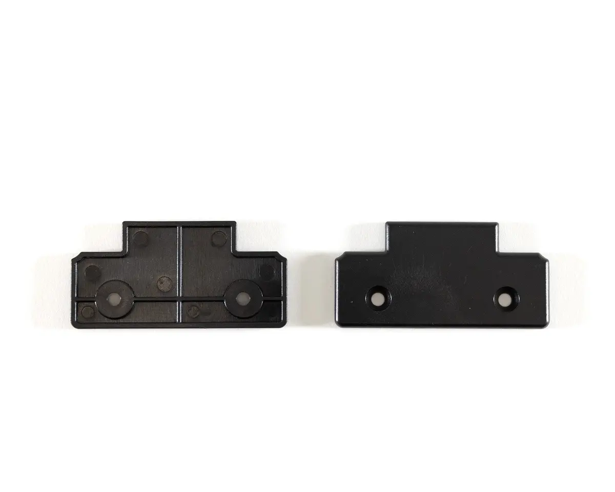 Replacement Frame End Caps For Deltawing 90º Awning (Pair) 1