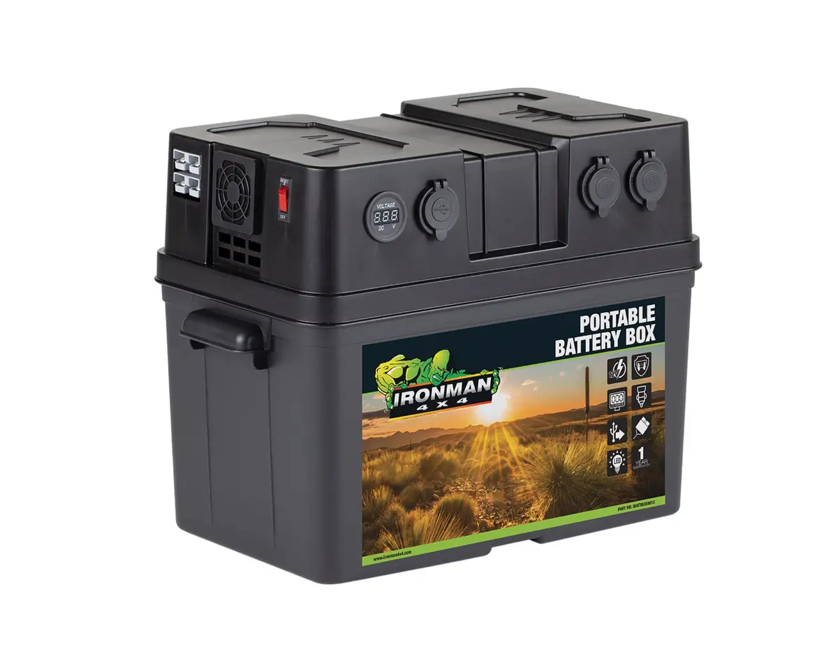 Portable Battery Box 1