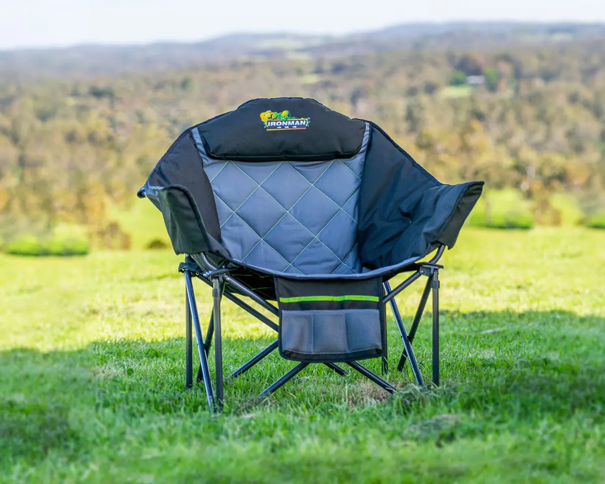 Club Lounge Camp Chair 1