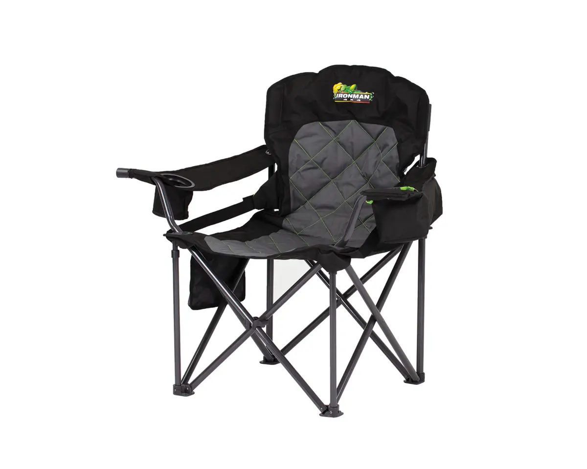 King Quad Camp Chair With Lumbar Support 1