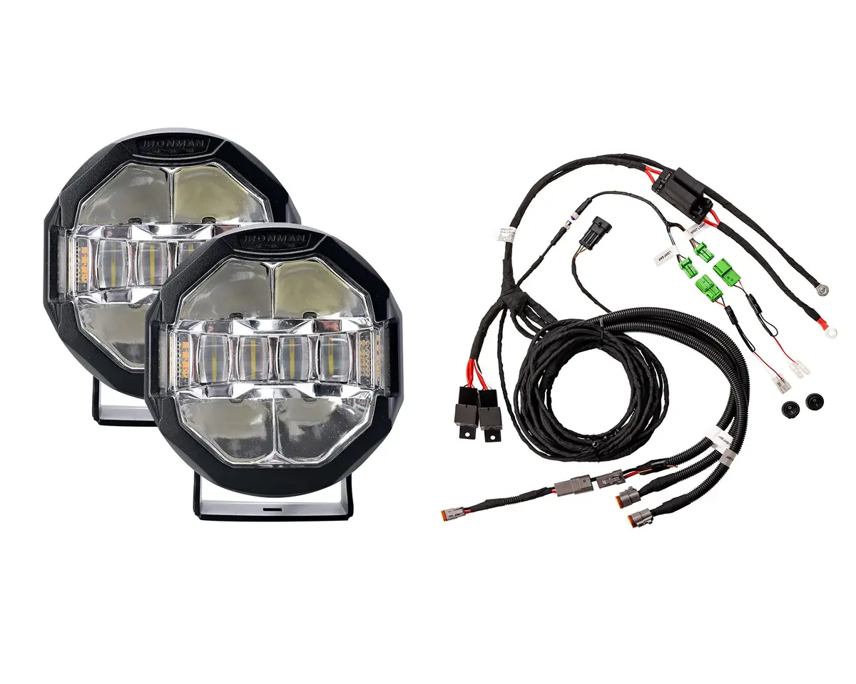 Scope 5" Led Driving Light Kit 1