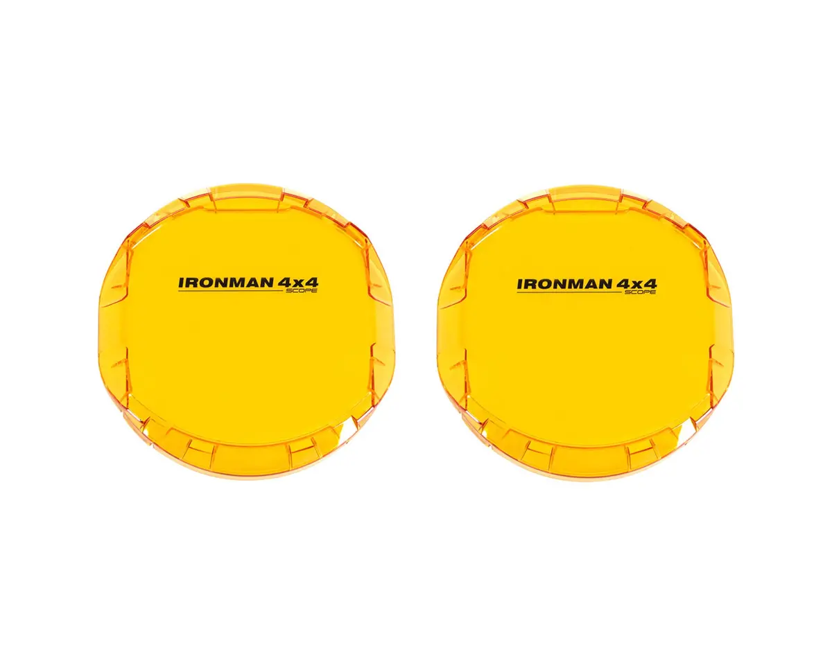 5" Scope Led Driving Light Covers 1